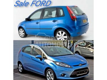 gepek vrata za Ford Fiesta od 2002. do 2011. god.