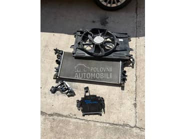 hladnjak vode klime ventilator za Opel Astra K od 2015. do 2022. god.