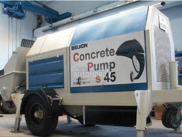 ELKON pumpe za beton