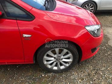 desno krilo za Opel Astra J od 2009. do 2016. god.