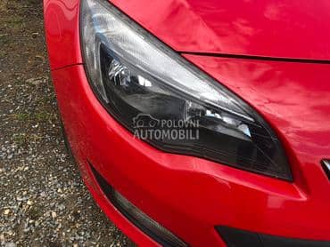 levi far za Opel Astra J od 2009. do 2016. god.