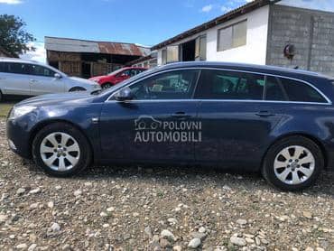 leva vrata za Opel Insignia od 2009. do 2016. god.