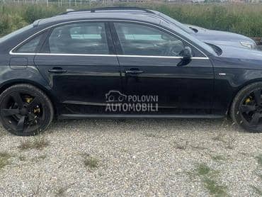 b8 s line sajtna prag za Audi A5 od 2002. do 2014. god.