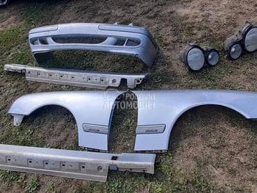 delovi za Mercedes Benz E Klasa, E 220 od 1996. do 2002. god.