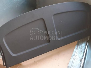 Roletna prtljažnika za Audi A5 od 2007. do 2009. god.