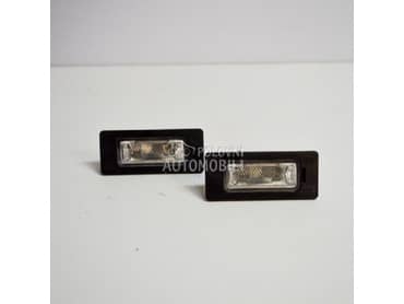 Svetla za tablice za Audi A5 od 2007. do 2009. god.