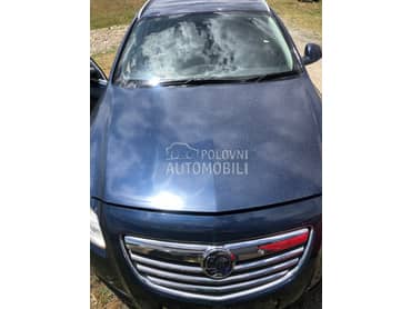 hauba za Opel Insignia od 2009. do 2016. god.