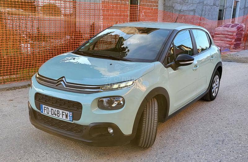 Citroen C3 1.5HDi 8mm Lanac
