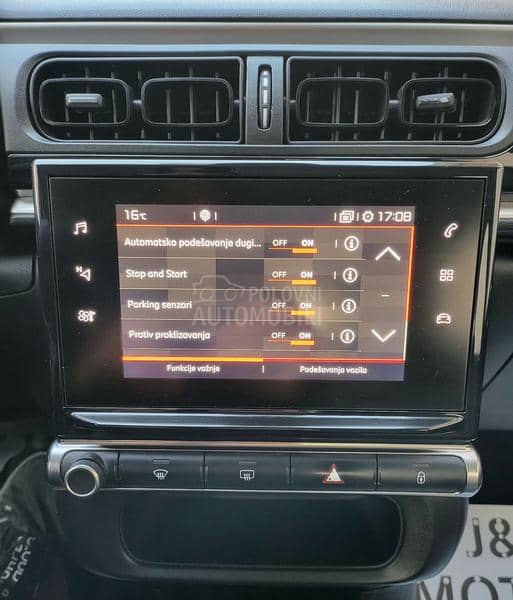 Citroen C3 1.5HDi 8mm Lanac