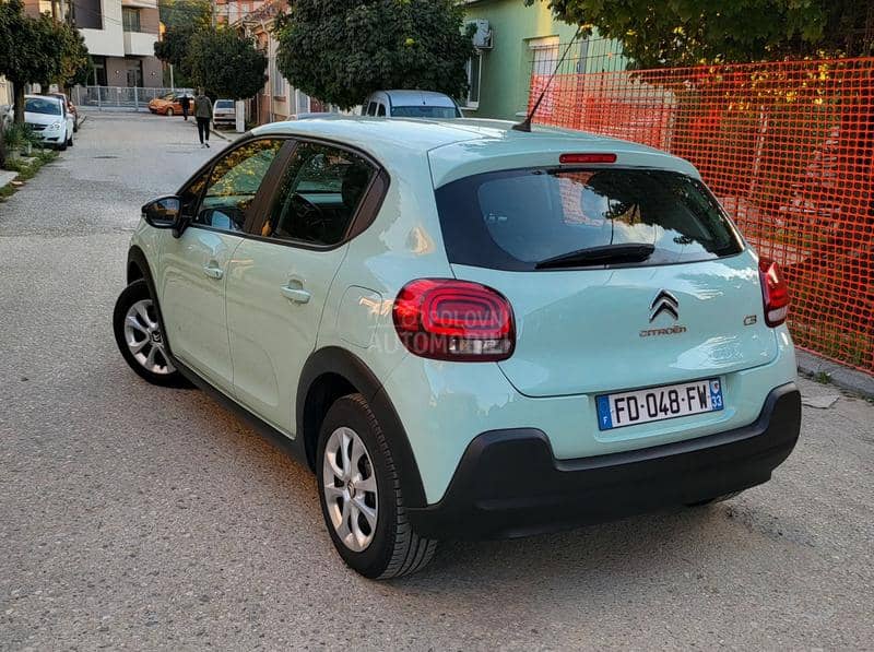 Citroen C3 1.5HDi 8mm Lanac