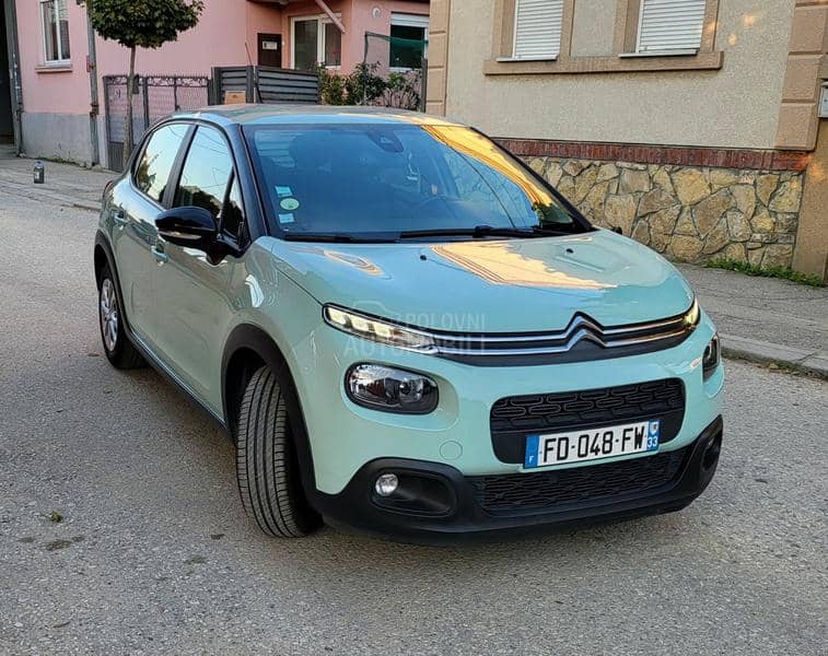 Citroen C3 1.5HDi 8mm Lanac