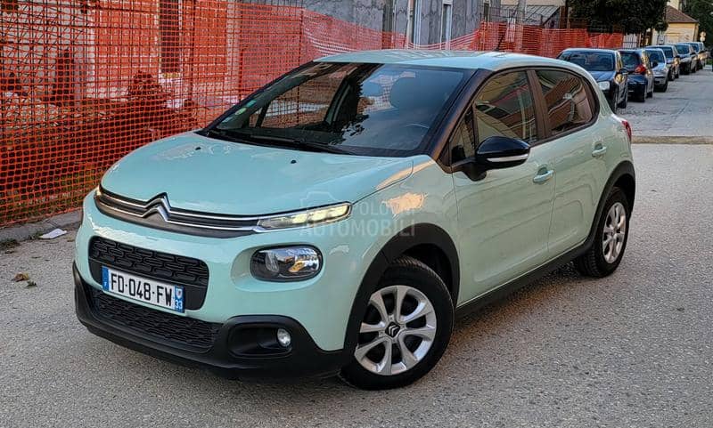 Citroen C3 1.5HDi 8mm Lanac