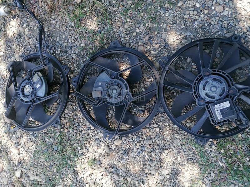 Ventilator motora 407