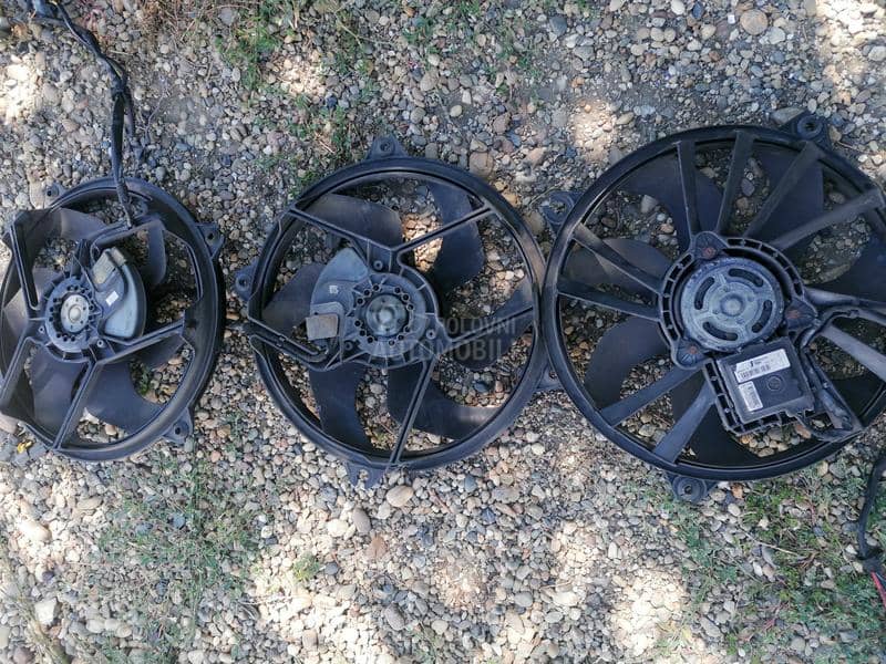 Ventilator motora 407