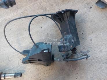 Nosač Rezernog točka za Fiat Fiorino, Qubo