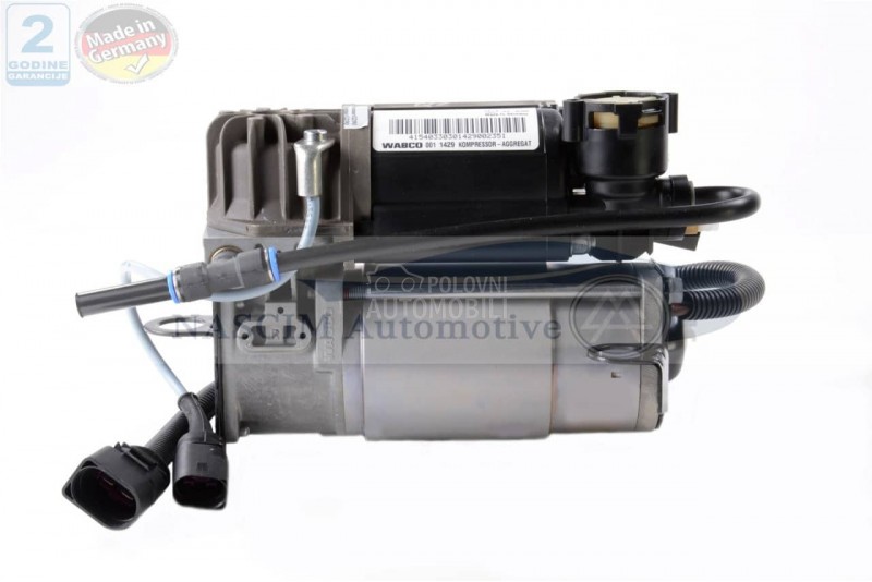 kompresor nivelacije