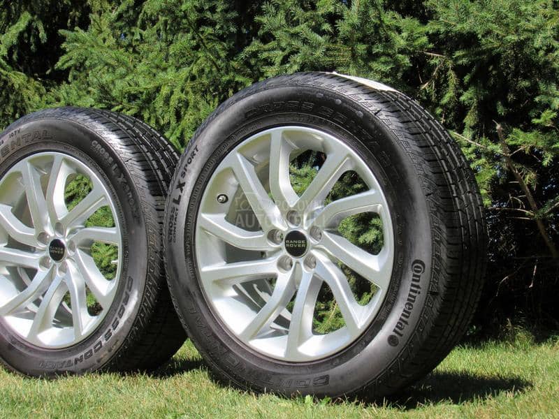 Aluminijumske felne Land Rover Origi 18" 5 x 108