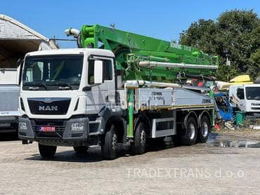 MAN TGS Schwing 43m
