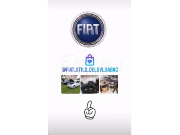 Polovni originalni delovi za Fiat Punto, Stilo od 2002. do 2009. god.