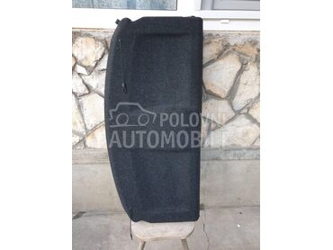 Gepek polica za Toyota Auris, Corolla od 2012. do 2017. god.