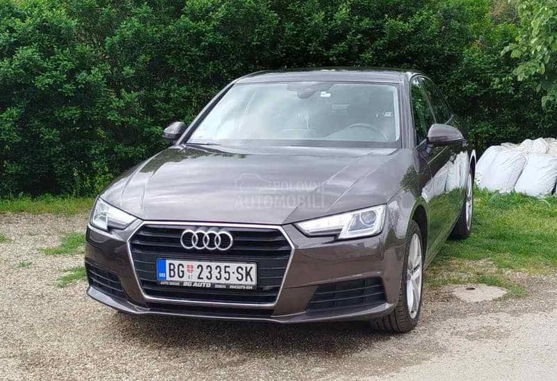 Audi A4 B9