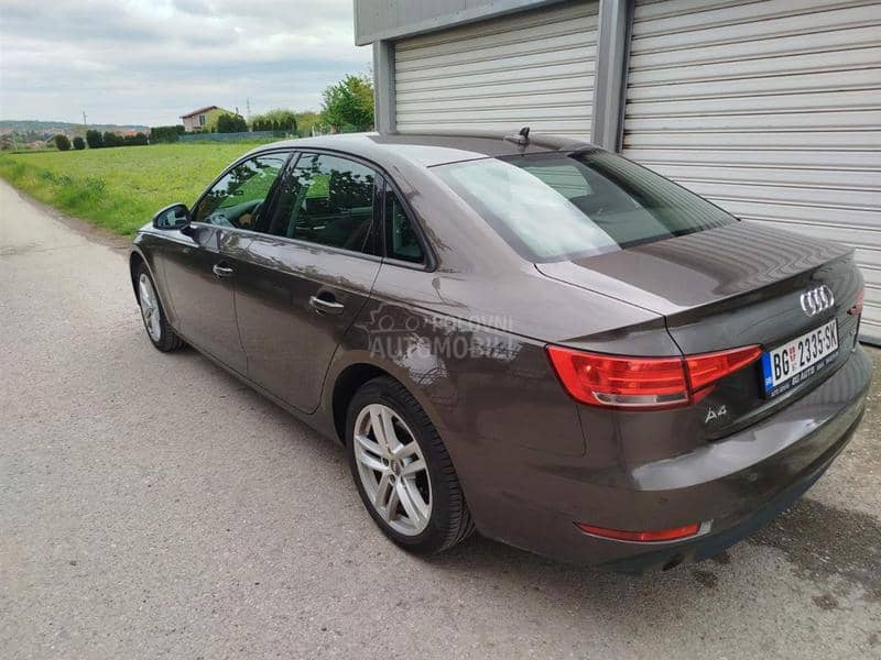 Audi A4 B9