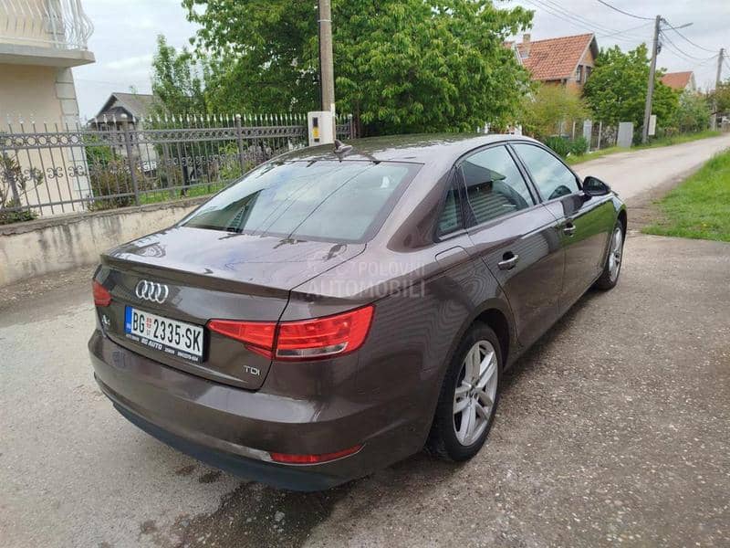 Audi A4 B9