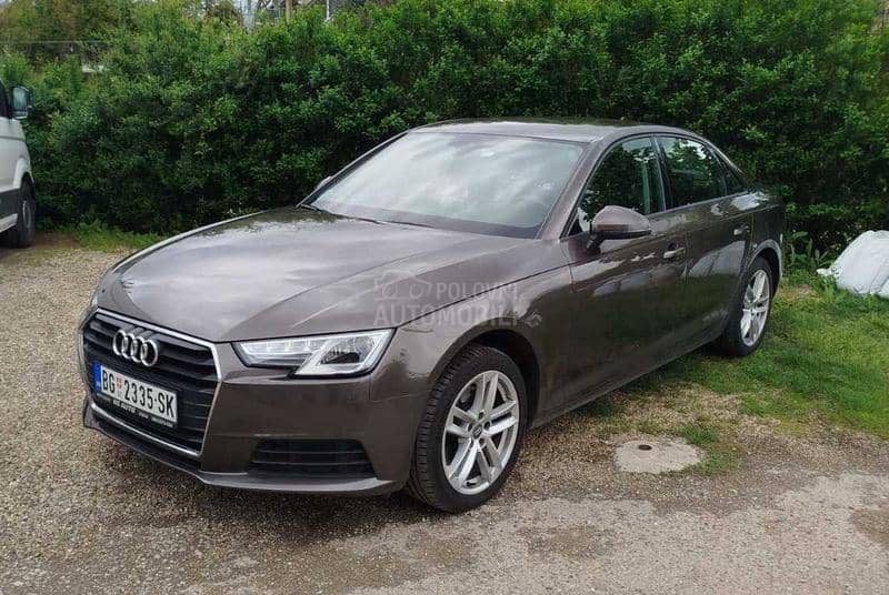 Audi A4 B9