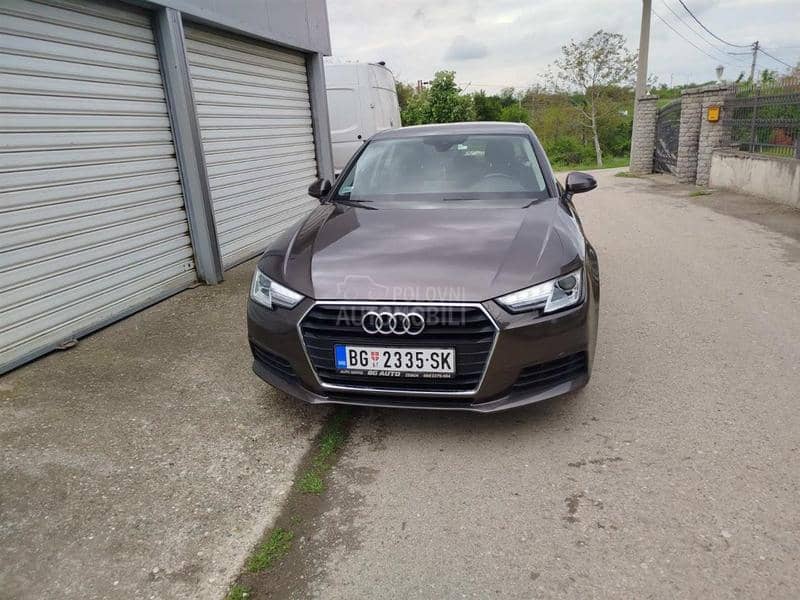 Audi A4 B9