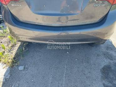 zadnji branik za Opel Meriva