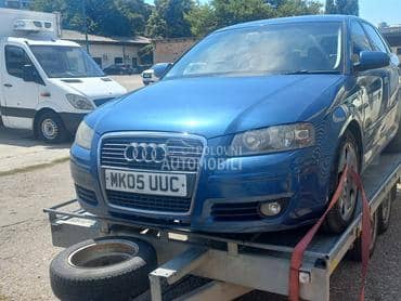 Audi A3 2005. god. -  kompletan auto u delovima
