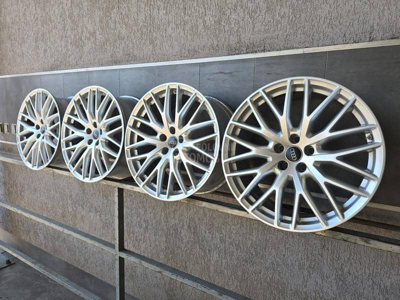 Aluminijumske felne audi original 20" 5 x 112