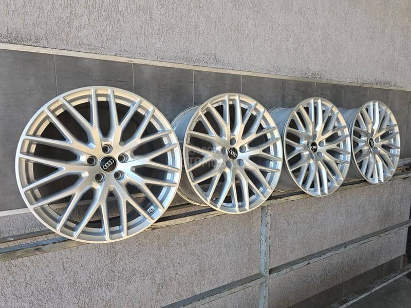 Aluminijumske felne audi original 20" 5 x 112