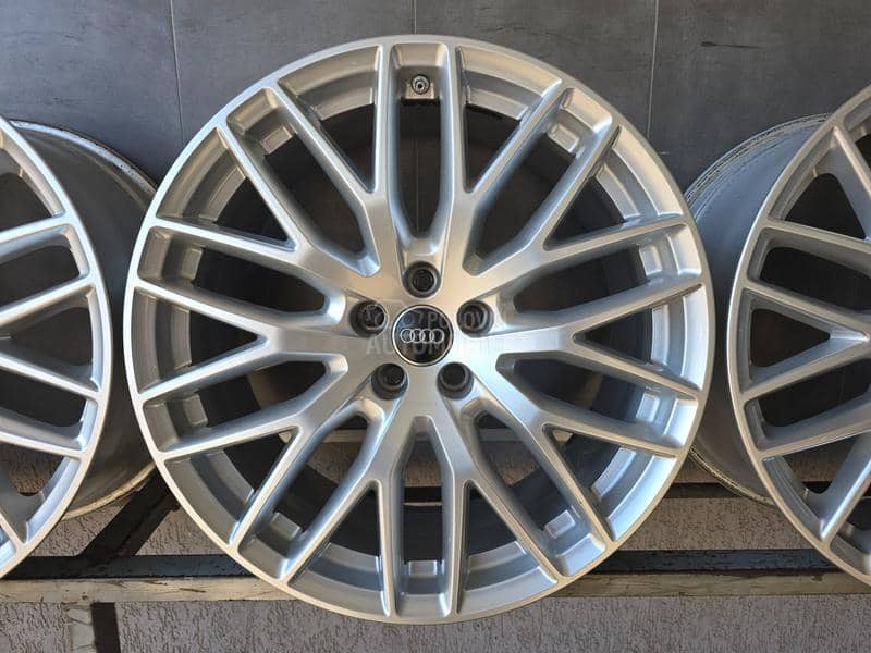 Aluminijumske felne audi original 20" 5 x 112
