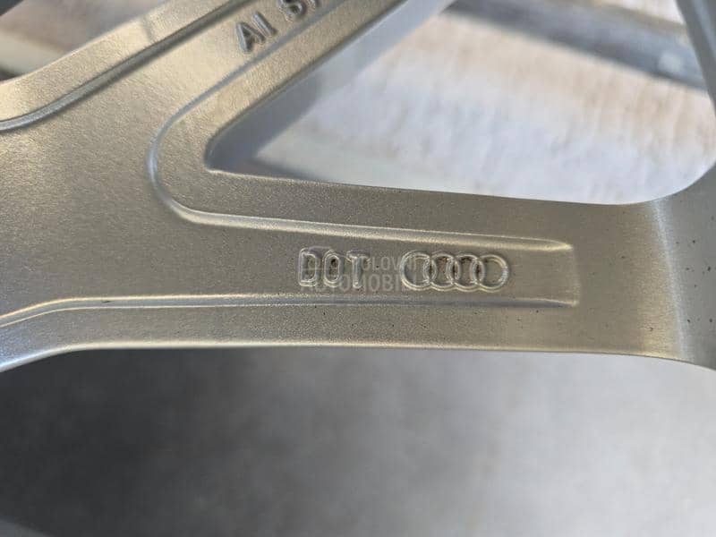 Aluminijumske felne audi original 20" 5 x 112