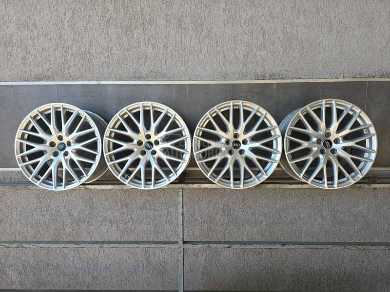 Aluminijumske felne audi original 20" 5 x 112