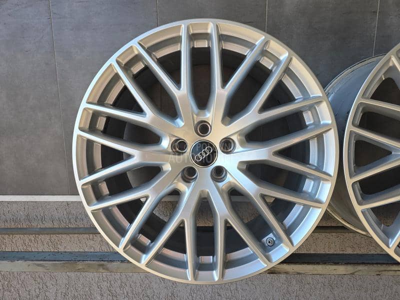 Aluminijumske felne audi original 20" 5 x 112