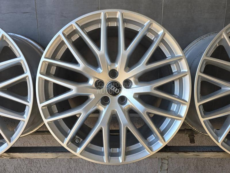 Aluminijumske felne audi original 20" 5 x 112