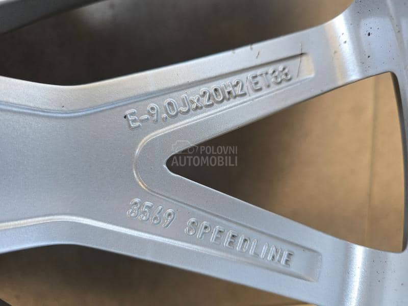 Aluminijumske felne audi original 20" 5 x 112