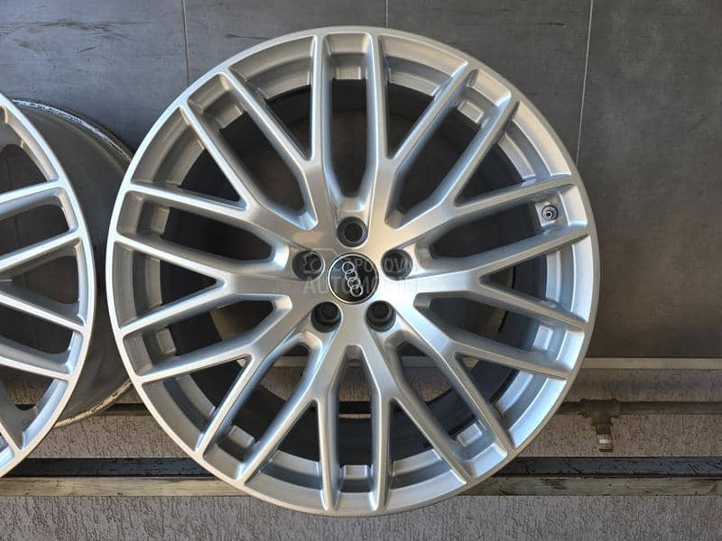 Aluminijumske felne audi original 20" 5 x 112