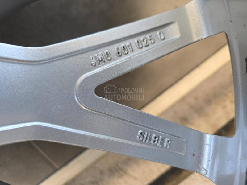 Aluminijumske felne audi original 20" 5 x 112