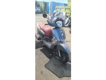 Kymco like 200 ie