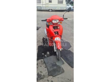 Aprilia Scarabeo 50-70cc