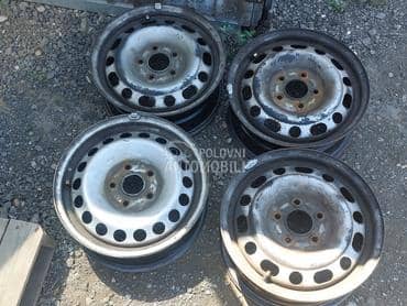 Čelične felne  15" 5 x 112
