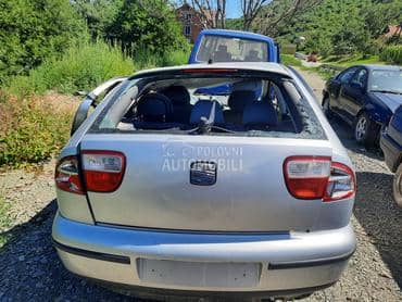 zadnji branik za Seat Leon