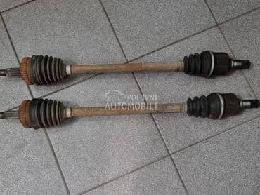Poluosovine za Renault RX