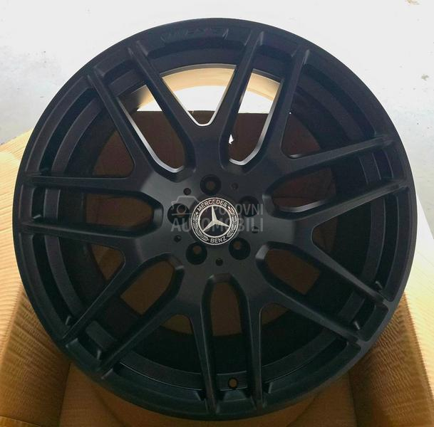 Aluminijumske felne mercedes original 21" 5 x 112