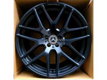 Aluminijumske felne mercedes original 21" 5 x 112
