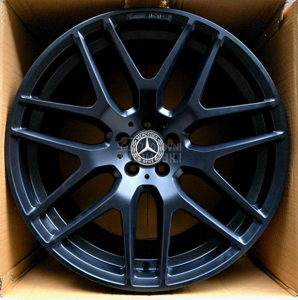 Aluminijumske felne mercedes original 21" 5 x 112