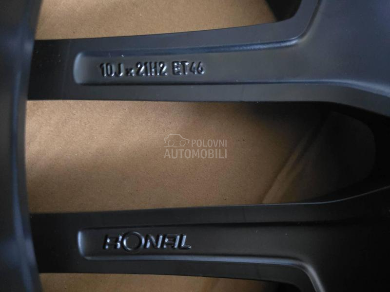 Aluminijumske felne mercedes original 21" 5 x 112